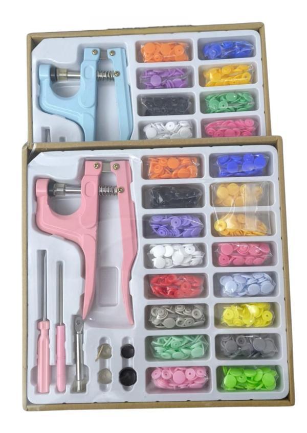 Çıt Çıt Set Plastik Makinalı (Renk stok durumuna göre) - Image 1