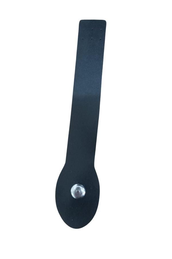 Derili Çanta Çıtçıtı Siyah - Image 1