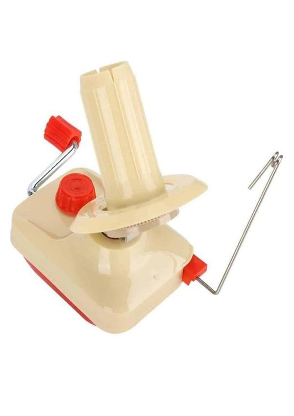 İp Sarma Yumak Sarma Makinası Manuel - Image 1