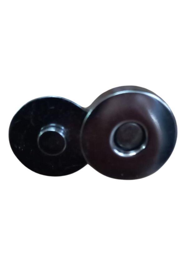 Manyetik Çanta Çıtçıtı Siyah 5 Adet - Image 1