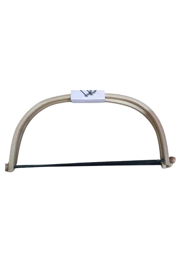 Tahta Çanta Sapı 25 cm - Image 1