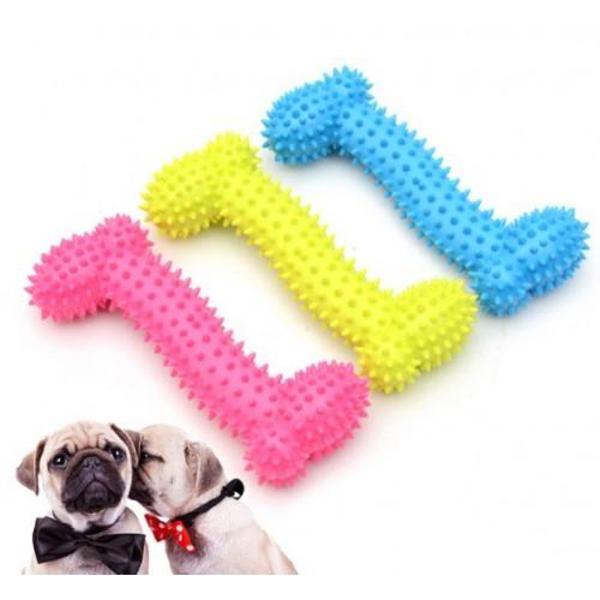 Kemik Şeklinde Köpek Diş Kaşıma Oyuncağı - Image 1