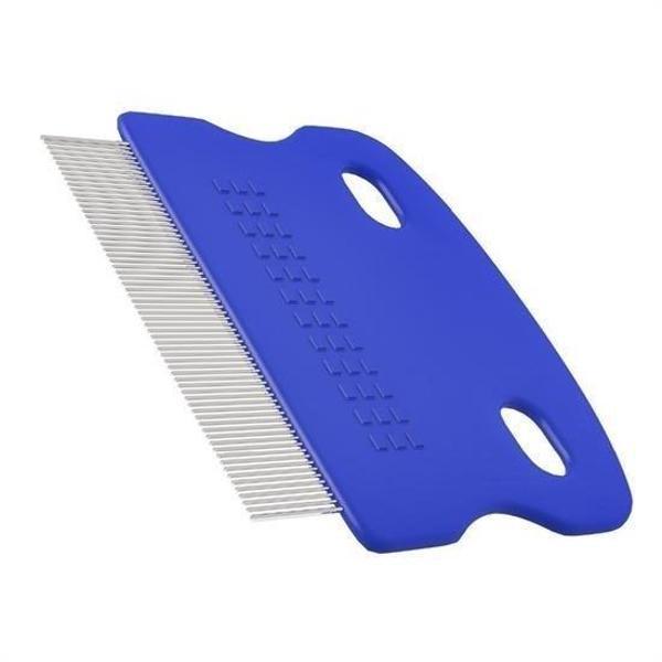 BUFFER® Evcil Hayvan Kedi Köpek Pire Tarağı ve Köpek Gözyaşı Lekesi Tarağı - Image 1