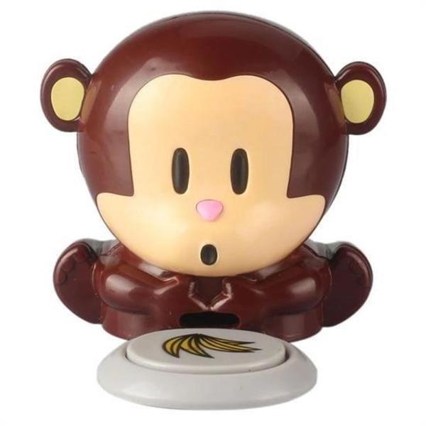 BUFFER® Maymun Figürlü Hava Üfleyen Pratik  Kolay Hızlı Oje Kurutucu - Image 1