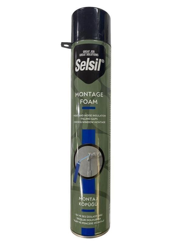 Selsil Selfoam Poliüratan Montaj Köpüğü 600 gr - Image 1