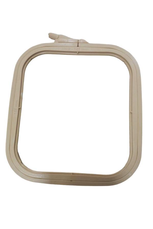 Plastik Kare Kasnak 2 Numara - Image 1