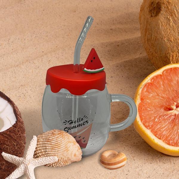 Karpuz Tasarımlı Kupa Bardak - Image 1