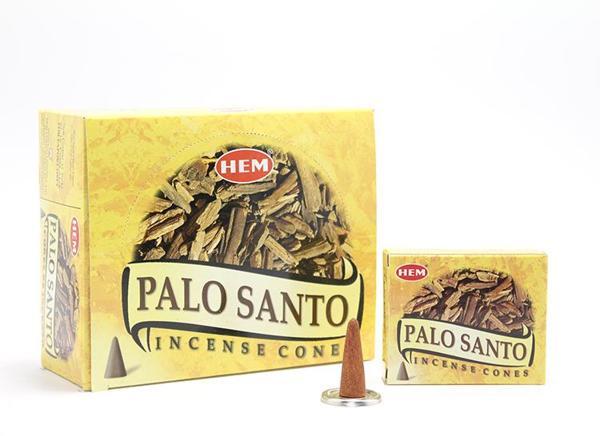 Palo Santo Aromalı Konik Tütsü - Image 1