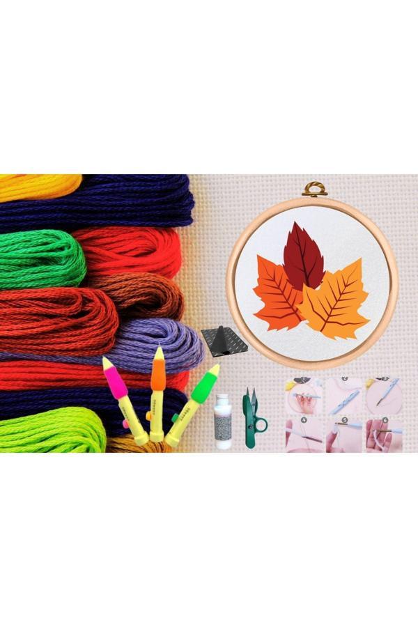 Punch Seti Nakış Seti Kasnaklı Kendin Yap Seti Seri 11 - Image 1