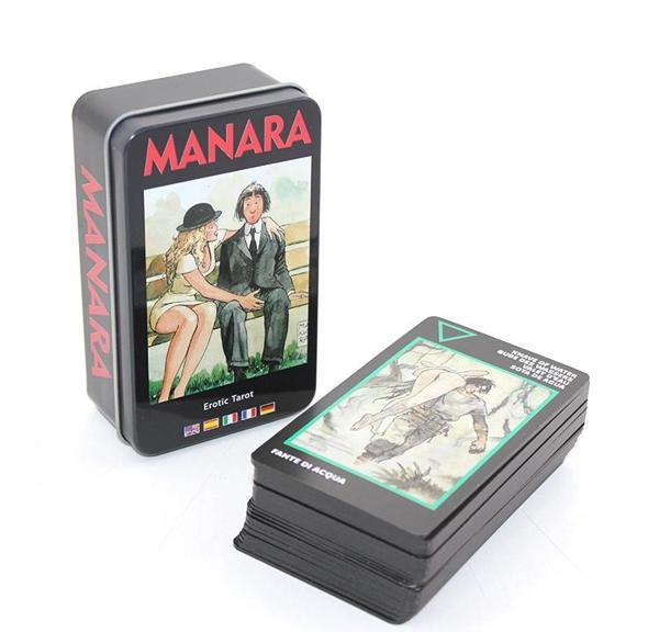 Metal Kutulu Tarot Kartı Manara - Image 1