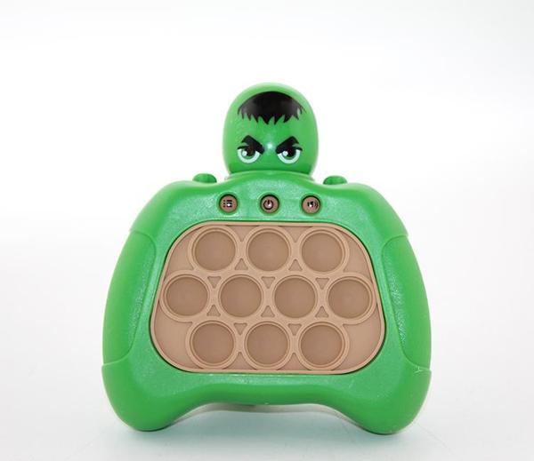 Işıklı Müzikli Pop-It Hulk Tasarımlı - Image 1