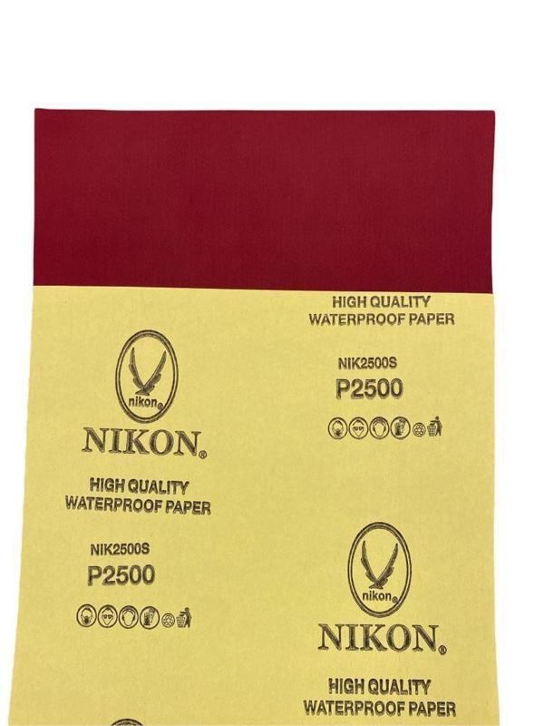 Nikon 2500S Otomotiv Su Zımparası 2500 Kum - Image 1