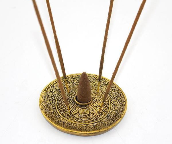 Metal Yuvarlak Tütsülük Model 6  - Image 1