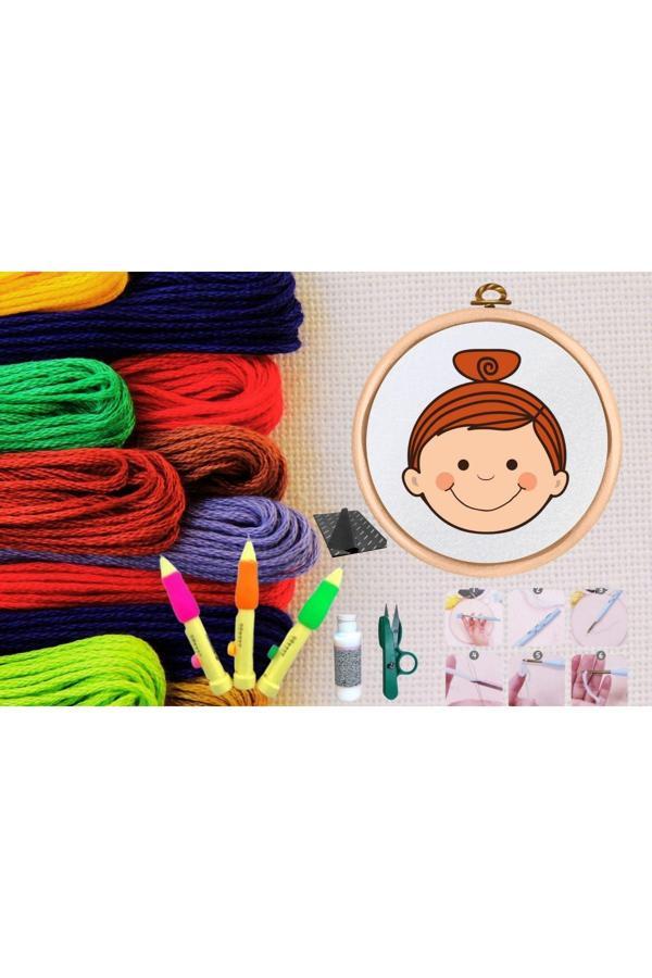 Punch Seti Nakış Seti Kasnaklı Kendin Yap Seti Seri 131 - Image 1