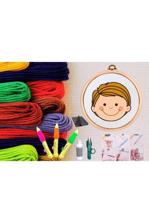 Punch Seti Nakış Seti Kasnaklı Kendin Yap Seti Seri 132 - Image 1