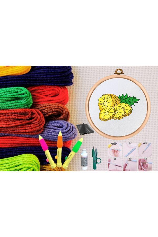 Punch Seti Nakış Seti Kasnaklı Kendin Yap Seti Seri 135 - Image 1