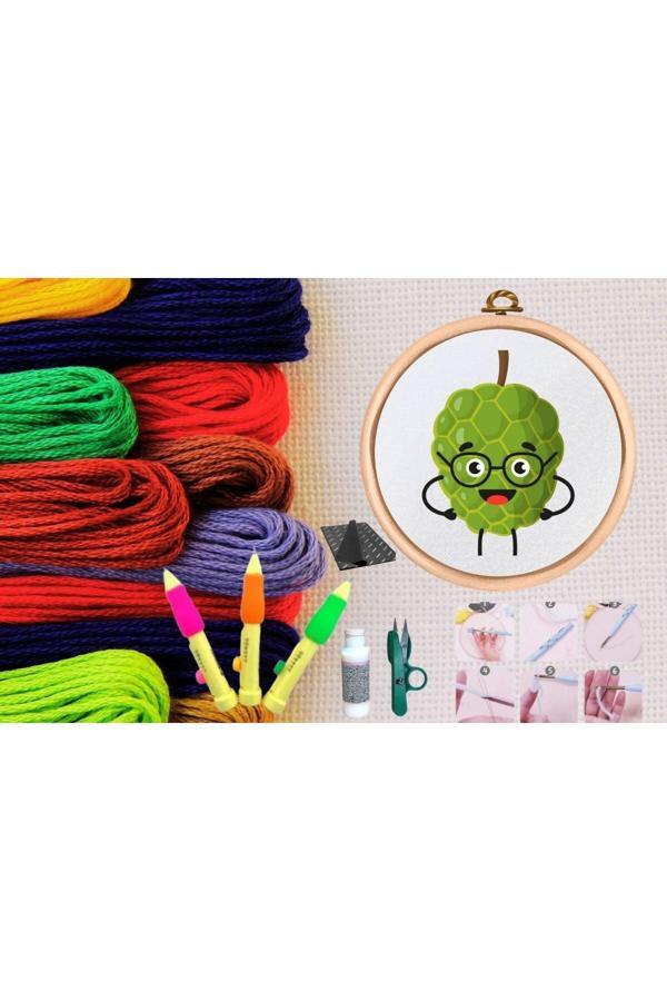 Punch Seti Nakış Seti Kasnaklı Kendin Yap Seti Seri 137 - Image 1