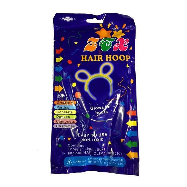  Taç Fosforlu Taç Pembe Renk 12 ADET - Image 1