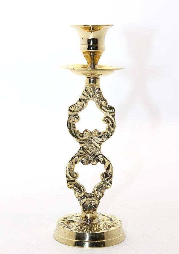 Tekli Pirinç Şamdan Model 4 - Image 1