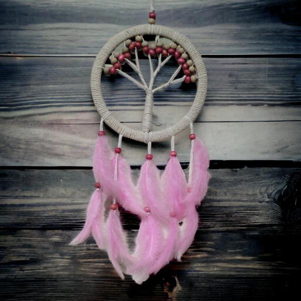 Rüya Kovan Hayat Ağacı Dream Catcher  - Image 1