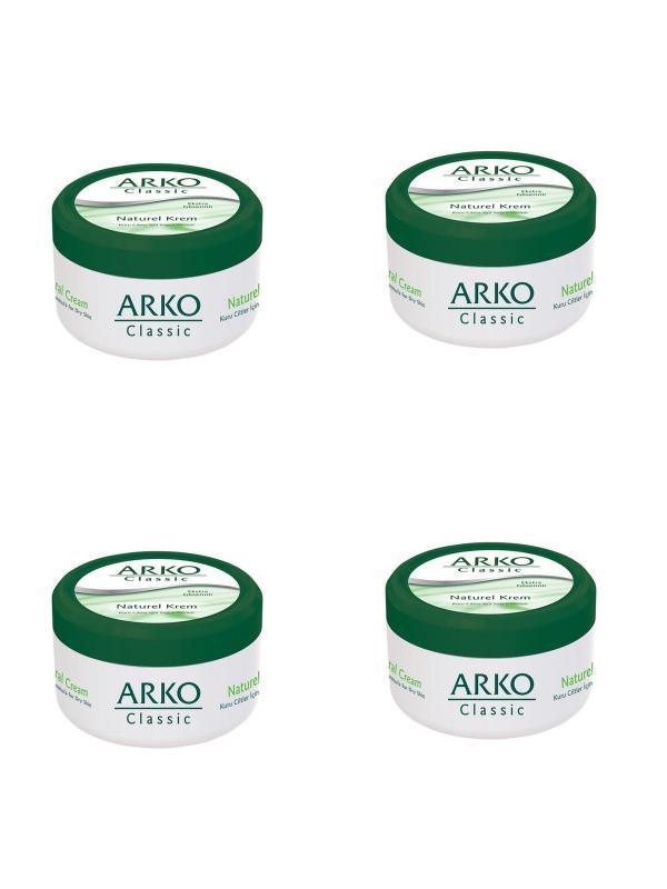 4 ADET ARKO CLASSİC NATUREL EL KREMİ 150ML (5250) - Image 1