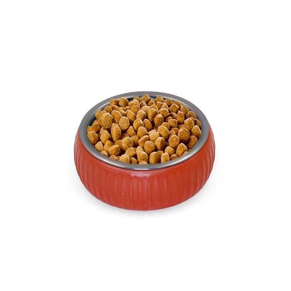 Mikopet Organik Seramik Mama Kabı Kiremit - Image 1