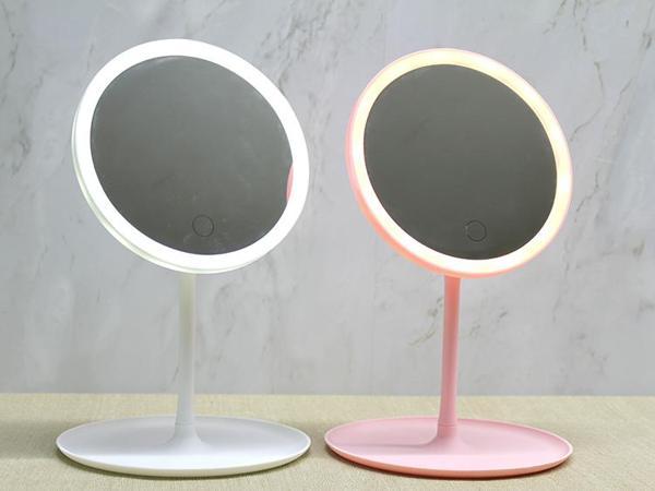 Yuvarlak Ledli Makyaj Aynası  - Image 1