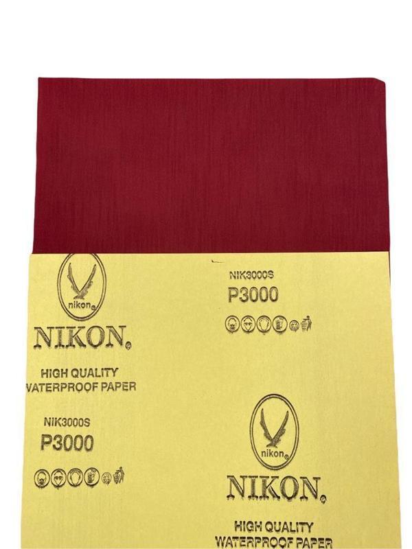 Nikon 3000S Otomotiv Su Zımparası 3000 Kum - Image 1