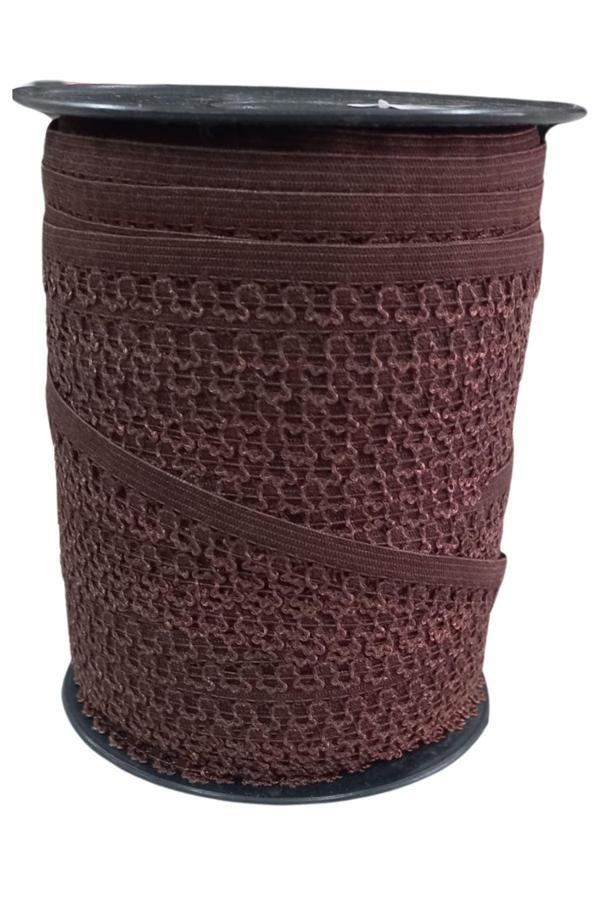 Çamaşır Askısı Şerit en 1 cm Kahverengi 5 Metre - Image 1