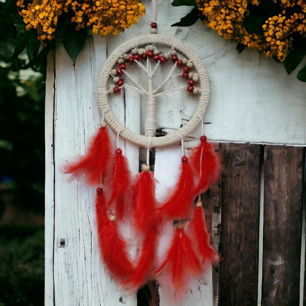 Rüya Kovan Hayat Ağacı Dream Catcher - Image 1