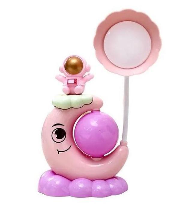 Çocuk Odası Ay ve Astronot Desenli Gece Lambası - Image 1