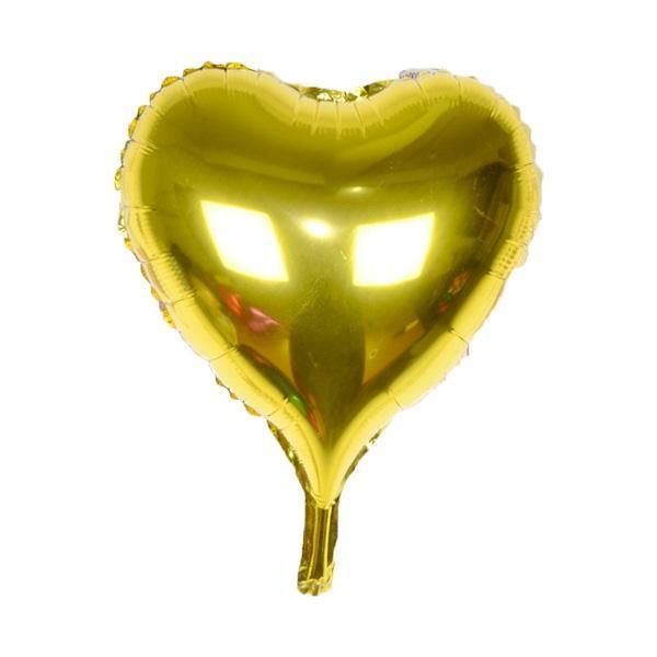 Altın Sarısı Uçan Folyo Balon 80 Cm. - Image 1