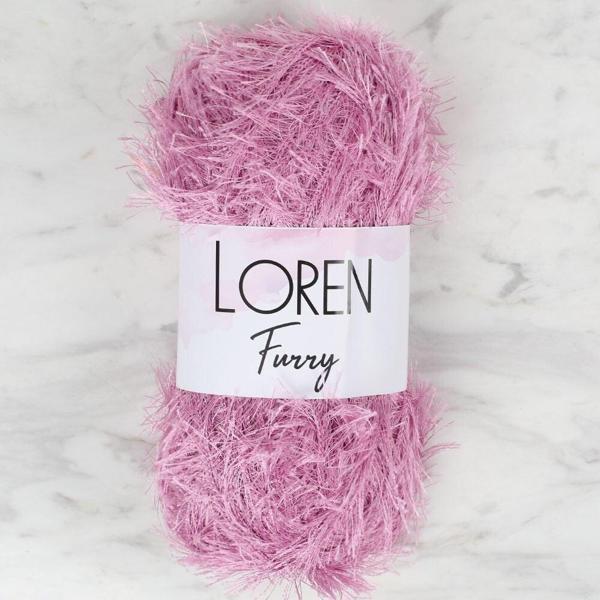 Loren Furry Gül Kurusu El Örgü İpi - RF012 - 34048 - Image 1