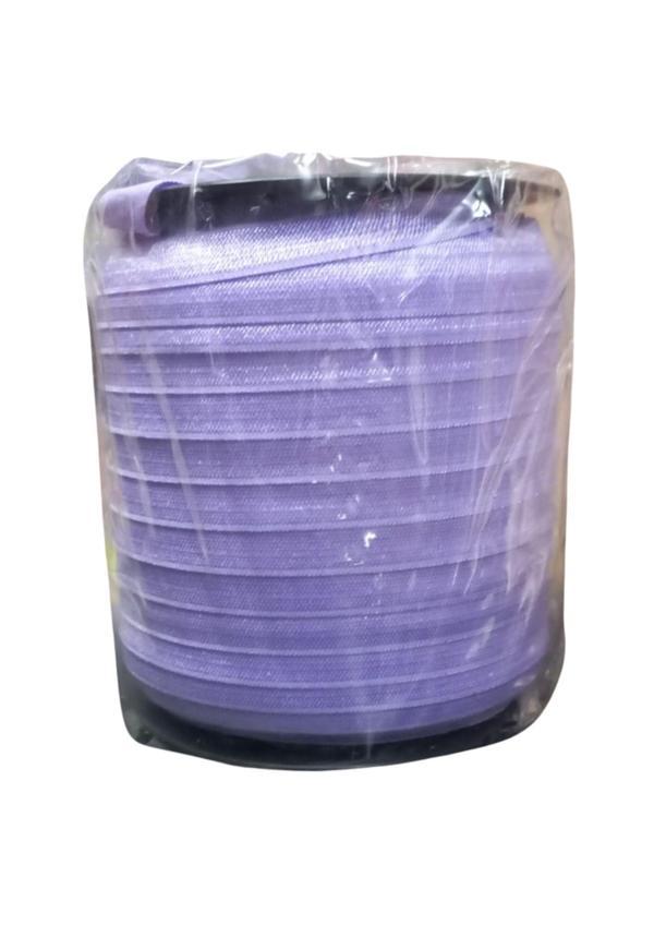 Çamaşır Lastiği Düz 1 cm  1 Metre Açık Mor - Image 1