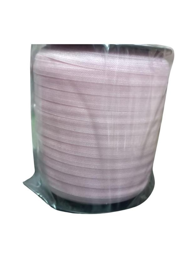 Çamaşır Lastiği Düz 1 cm  1 Metre Açık Pembe - Image 1