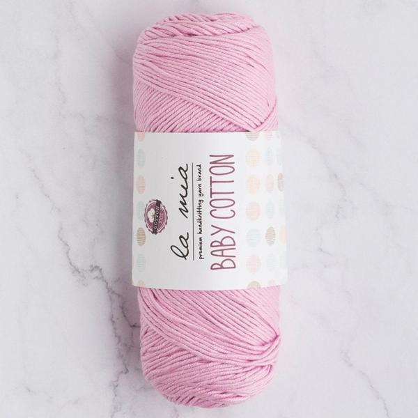 La Mia Baby Cotton Lila El Örgü İpi - L042 - 33637 - Image 1