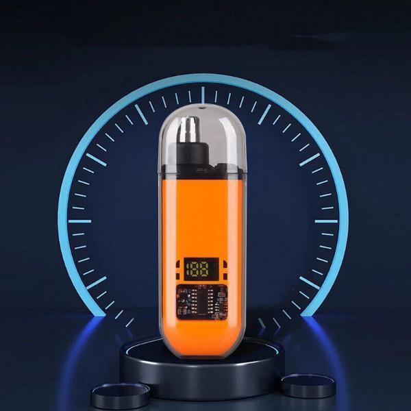 Cep Çakmak Model USB Şarjlı Burun Kulak Yanak Kıl Tüy Temizleme Makinesi - Image 1