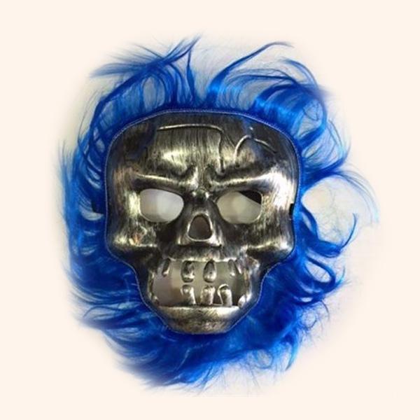 Cadılar Bayramı Maskesi Lacivert - Image 1