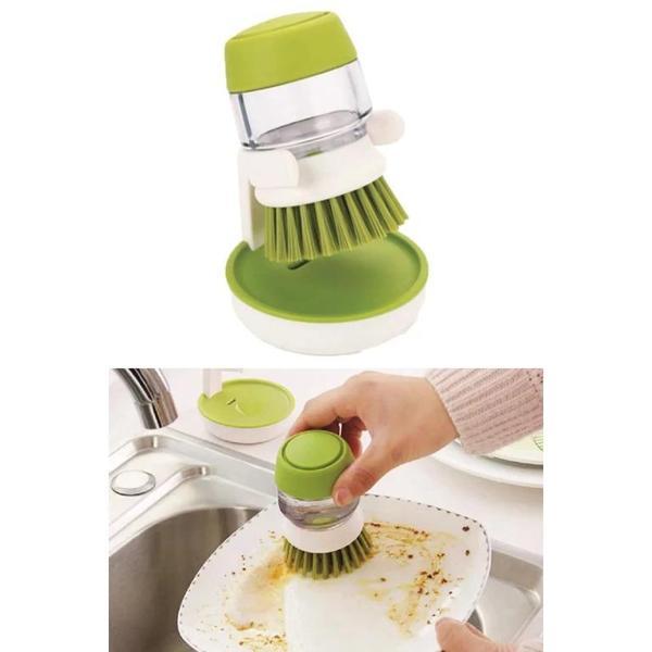 STANDLI DEPOLU - DETERJAN HAZNELİ BULAŞIK - LAVABO FIRÇASI (5250) - Image 1