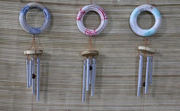 Üstü Ahşap Metal Çan Model 2 - Image 1