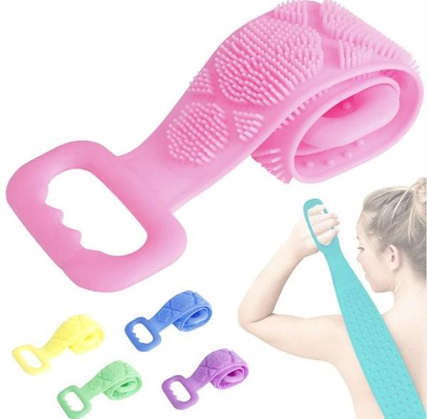 Banyo Sırt Kesesi Çift Taraflı 70 cm - Image 1