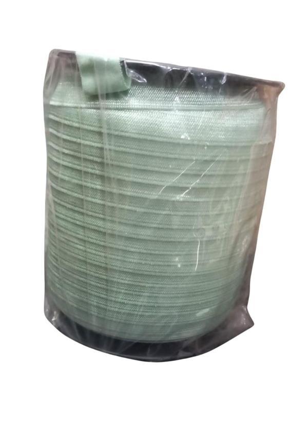Çamaşır Lastiği Düz 1 cm  1 Metre Su Yeşili - Image 1