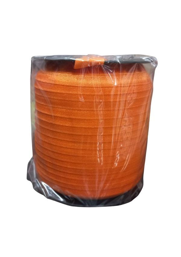 Çamaşır Lastiği Düz 1 cm  1 Metre Turuncu - Image 1