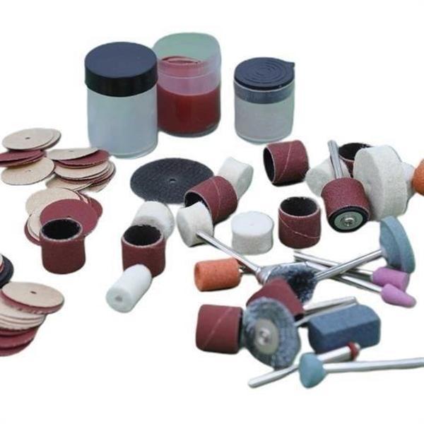 BUFFER® 105 Parça Metal Zımpara Gravür Taşlama Oyma Seti Kalıpçı Takımı - Image 1