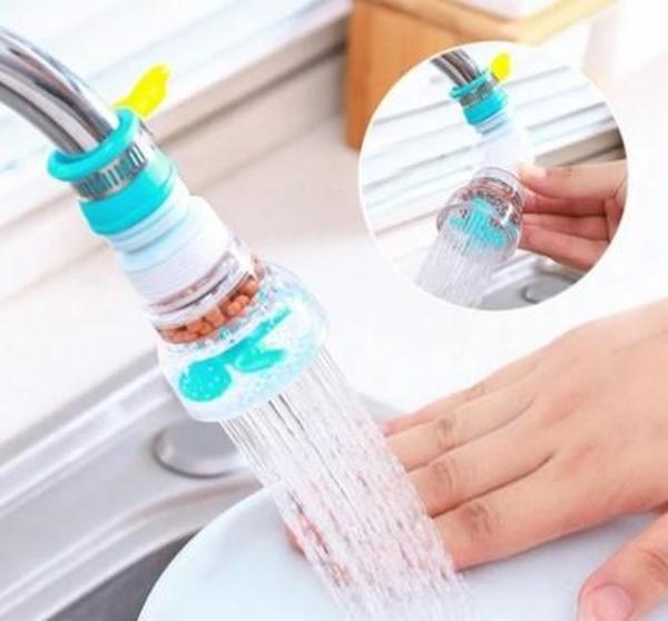 Oynar Başlıklı  Pervaneli Taşlı Musluk Başlığı - Image 1