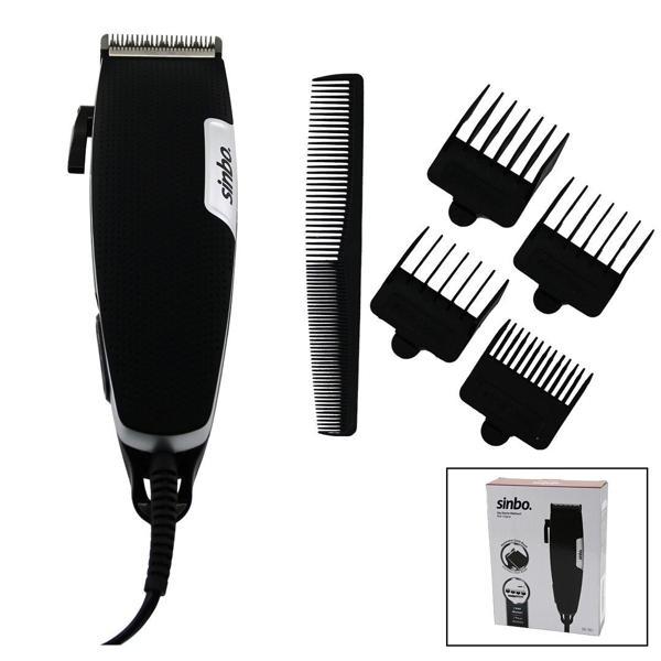 KABLOLU FİŞLİ  SAÇ SAKAL KESME TRAŞ MAKİNESİ  KOLLU TARAK AYARI  SHC-1901 (5250) - Image 1