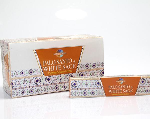 Hem Sacred Elements Palo Santo White Sage Masala Tütsü - Image 1