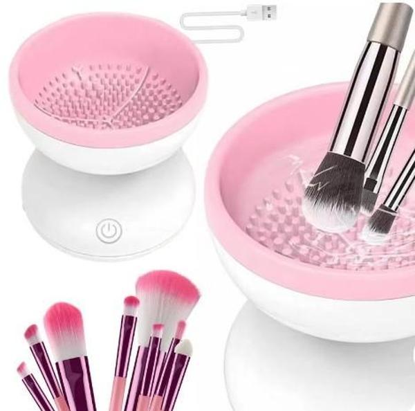 Elektrikli Makyaj Fırçası Temizleyici - Image 1