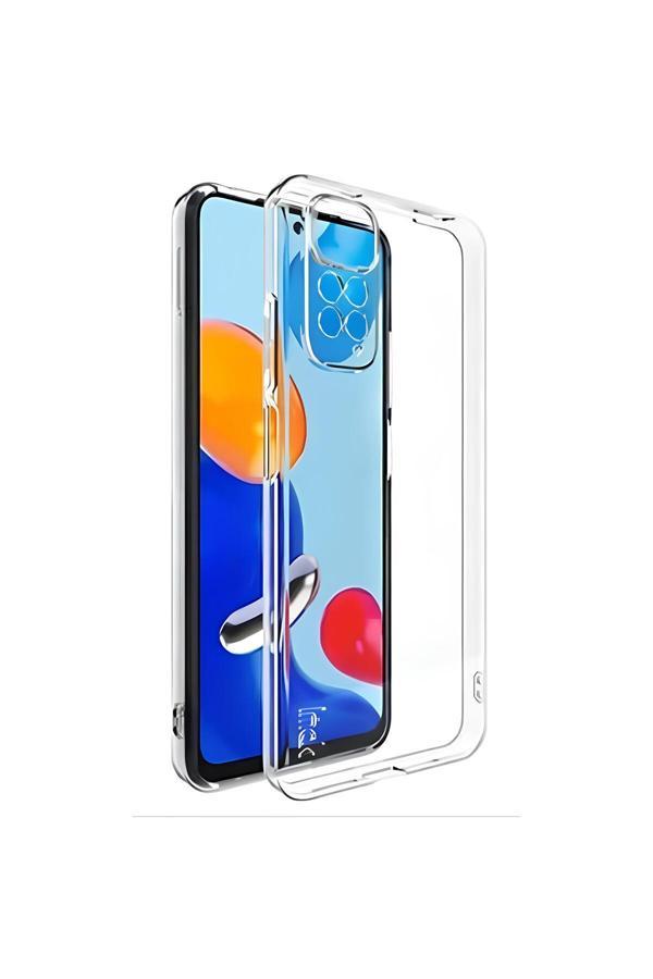 Q Aksesuar Xiaomi Redmi Note 11 Pro 4G Uyumlu Renksiz Silikon Şeffaf Telefon Kılıfı - Image 1