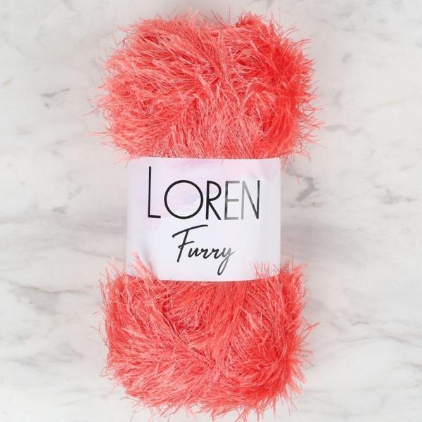 Loren Furry Nar Çiçeği El Örgü İpi - RF017 - 34051 - Image 1